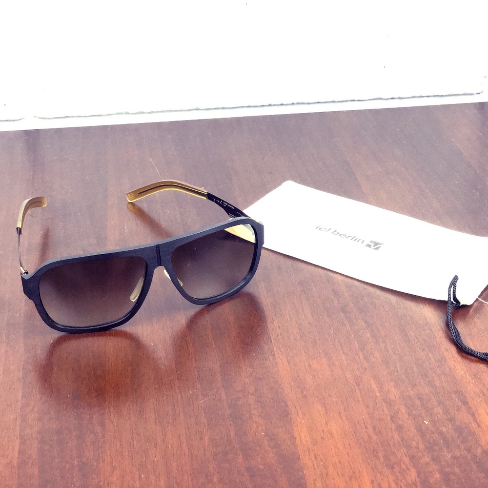 ic! Berlin Power Law Sunglasses
